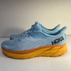 Share HOKA One One Clifton 8 Women's Summer Song Ice Flow Sneakers/Shoes Size 9.